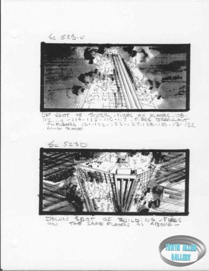Scene 523 - Fires break out on several floors