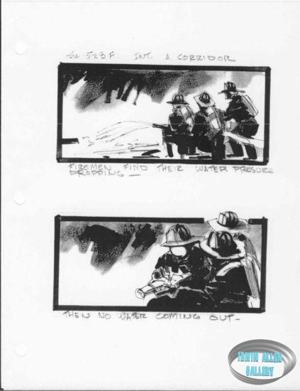 Scene 523 - Water pressure dropping