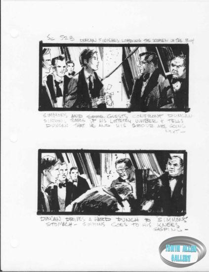 Scene 528 - Simmons and other confront Duncan