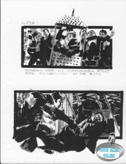 Scene 534 - Simmons fights for buoy