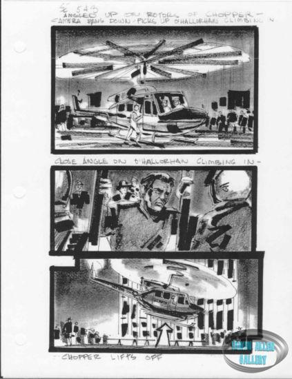 Scene 543 - O'Hallorhan takes off in chopper