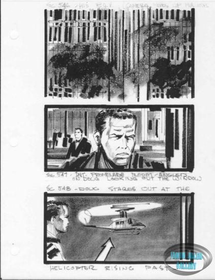 Scenes 546 to 548 - Doug sees helicopter