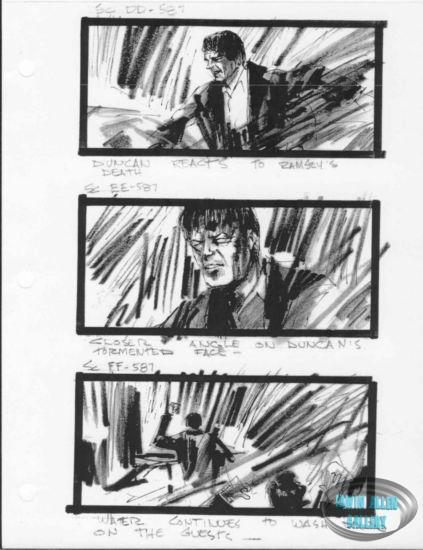 Scene 587 - Duncan reacts to Ramsay's death