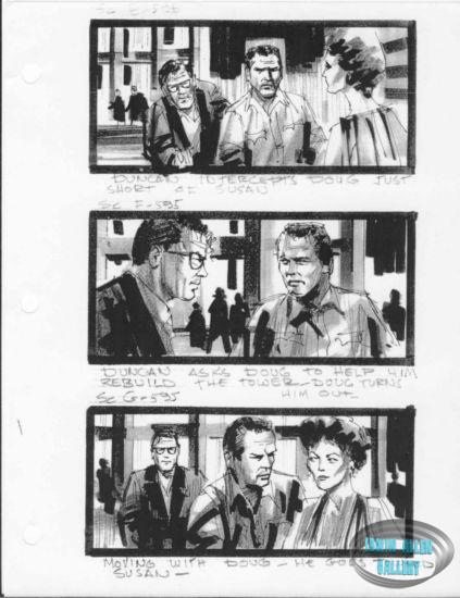 Scene 595 - Duncan asks Doug to rebuild tower