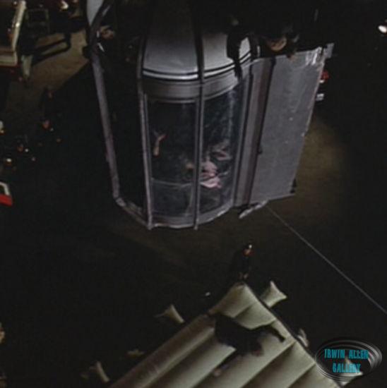 Ernie Orsatti's Fall from Scenic Elevator