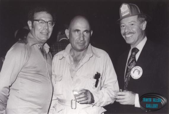 Irwin Allen, Ed Anhalt
