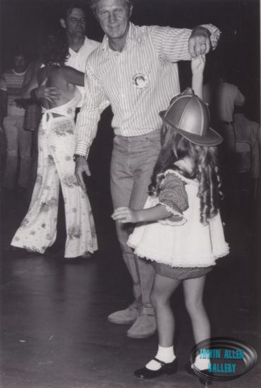 Steve McQueen with Carlena Gower