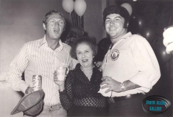 Steve McQueen, Esther Stephenson and Joe Musso