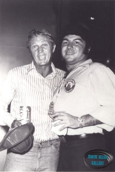 Steve McQueen and Joe Musso
