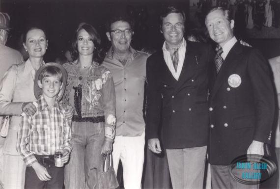 Natalie Wood, Irwin, Robert Wagner, Dennis Stanfill