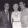 L.B. Abbott, Muriel Abbott and Irwin Allen