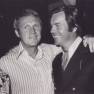 Steve McQueen and Robert Wagner