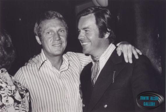 Steve McQueen and Robert Wagner