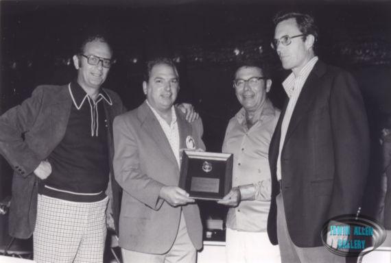 Herman Rush, Jack Cavallero, Irwin, Frank Wells