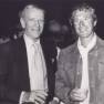 Fred Astaire and John Guillermin