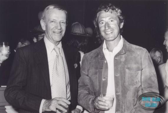 Fred Astaire and John Guillermin