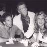 Ernie Orsatti, Paul Stader and Lynda Orsatti