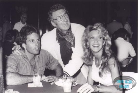 Ernie Orsatti, Paul Stader and Lynda Orsatti