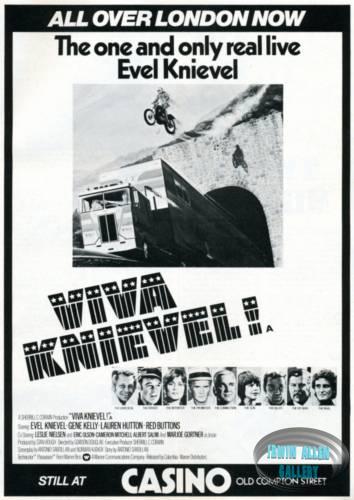 British promotional advert