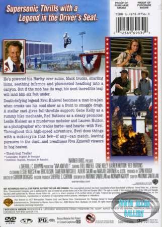 DVD back cover