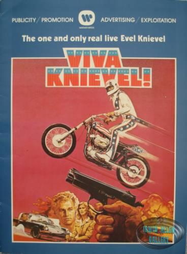 Viva Knievel Pressbook