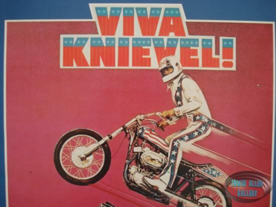 Viva Knievel Pressbook