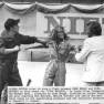 Gene Kelly, Lauren Hutton and Evel Knievel
