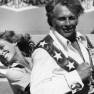 Lauren Hutton and Evel Knievel