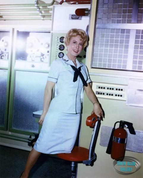 Barbara Eden Behind the Scenes