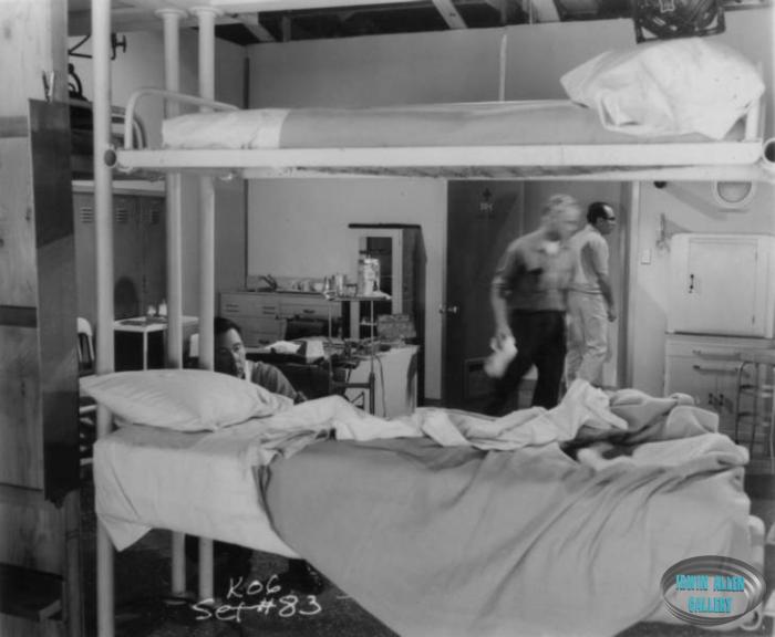 Irwin Allen outside sick bay
