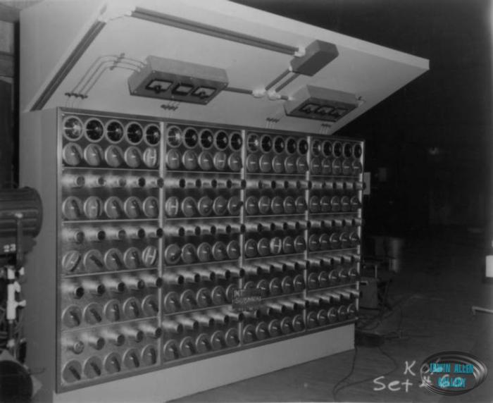 Seaview Missile Controls Set Piece