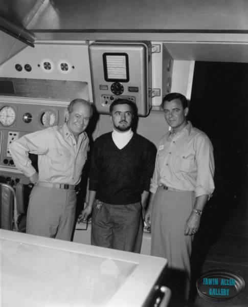 Regis Toomey, Paul Zastupnevich and Robert Sterling