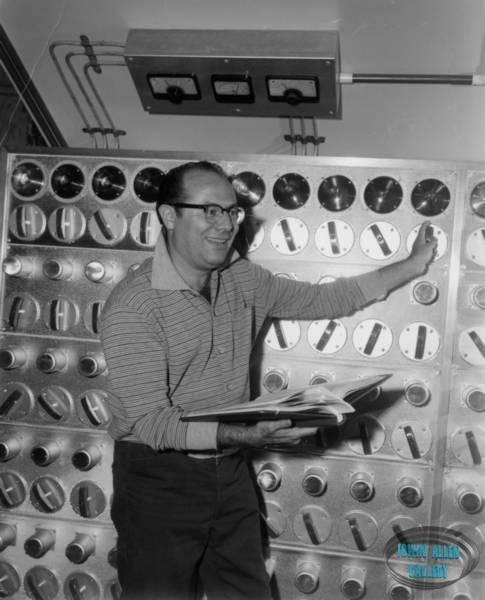 Director Irwin Allen
