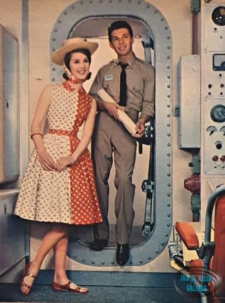 Frankie Avalon in Control Room