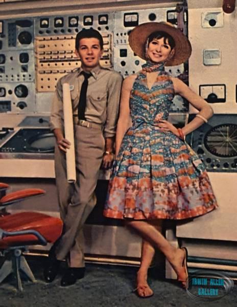 Frankie Avalon in Control Room