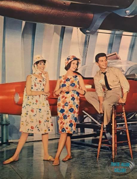 Frankie Avalon in Missile Room