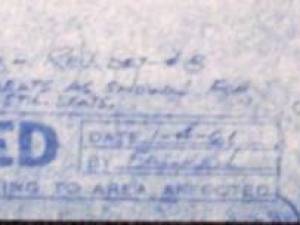 Lower Deck 12-14-60 Sheet 1