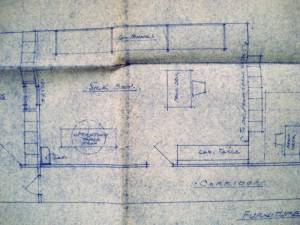 Lower Deck 12-14-60 Sheet 1