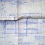 Lower Deck set layout blueprint, sheet 2 of 2