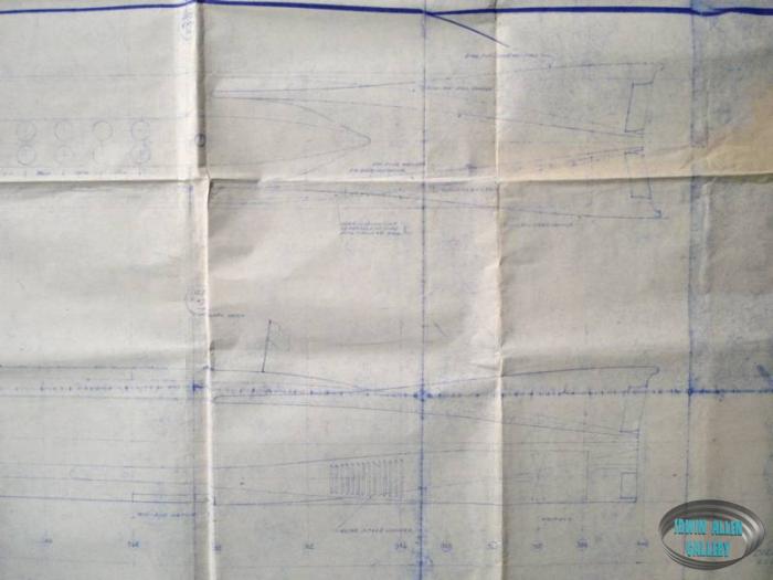 Movie Seaview Miniature Blueprint