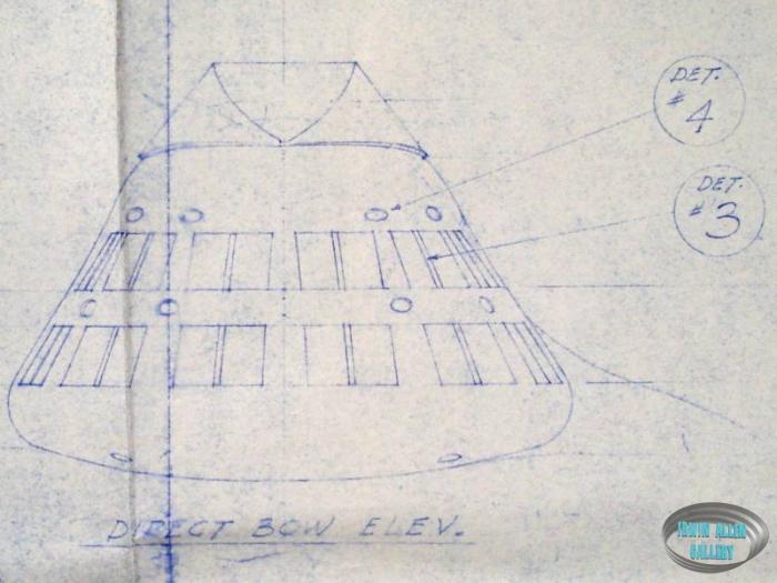 Seaview blueprint with 12 windows