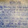 Blueprint scale details