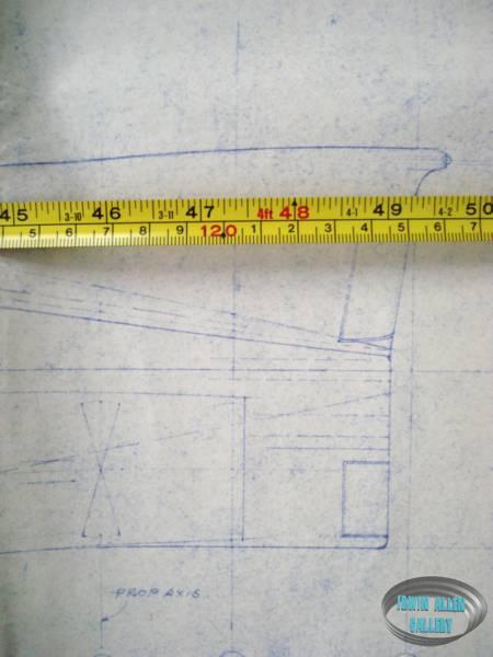 Movie Seaview Miniature Blueprint