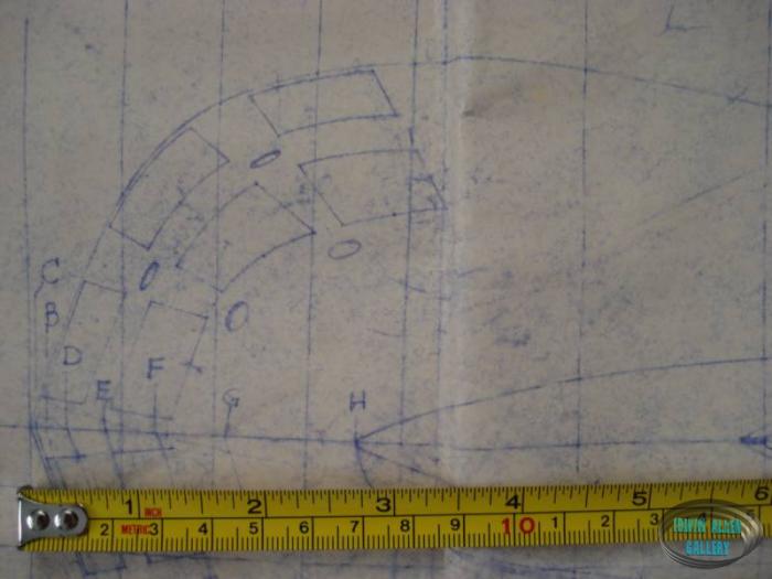 Movie Seaview Miniature Blueprint