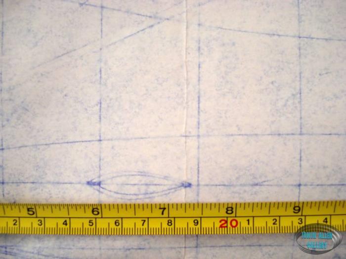 Movie Seaview Miniature Blueprint