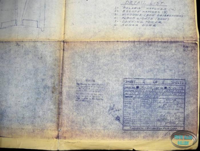 Movie Seaview Blueprint