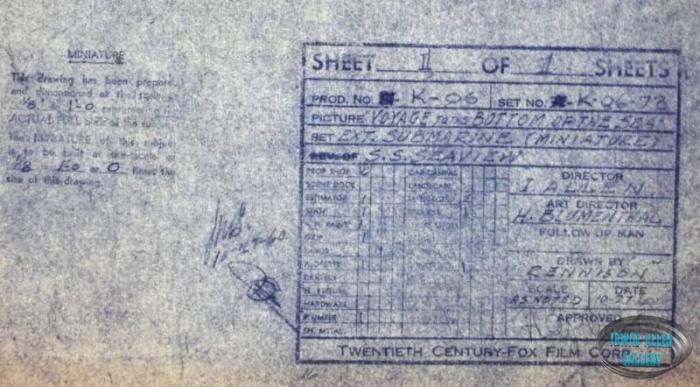 Movie Seaview Blueprint