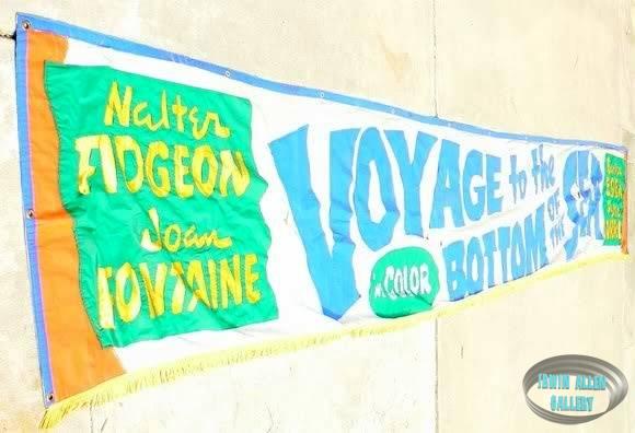 Voyage to the Bottom of the Sea Movie Banner