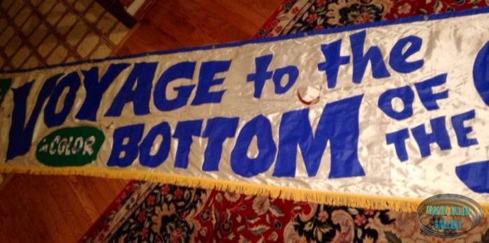 Voyage to the Bottom of the Sea Movie Banner