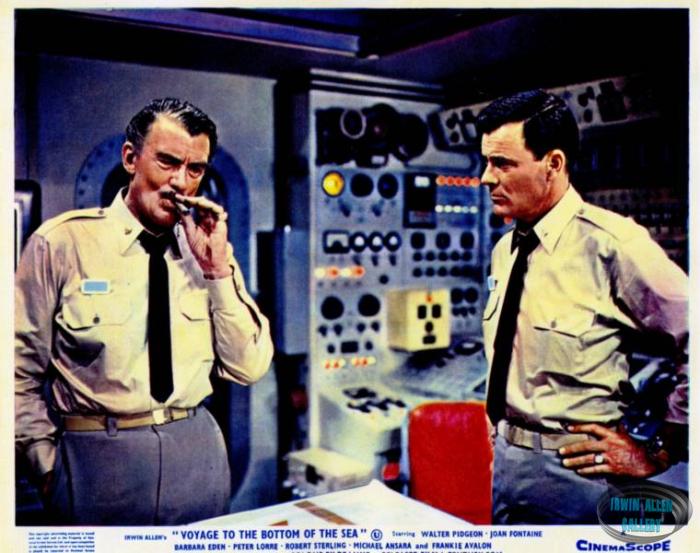 Walter Pidgeon and Robert Sterling